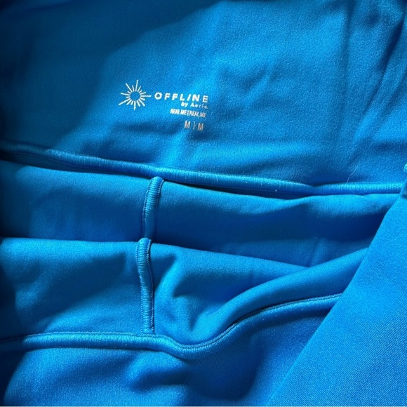 Aerie Blue Skirt - Picture 7 of 9